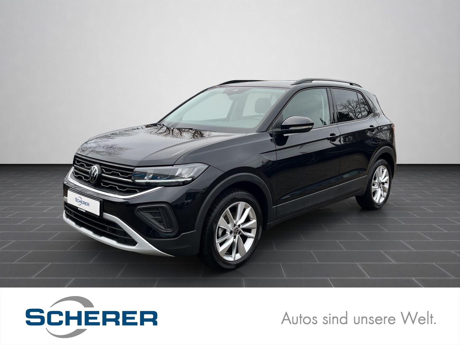 Volkswagen T-Cross Life 1.0 TSI SHZ*LM*ACC*NAVI*CARPLAY uvm
