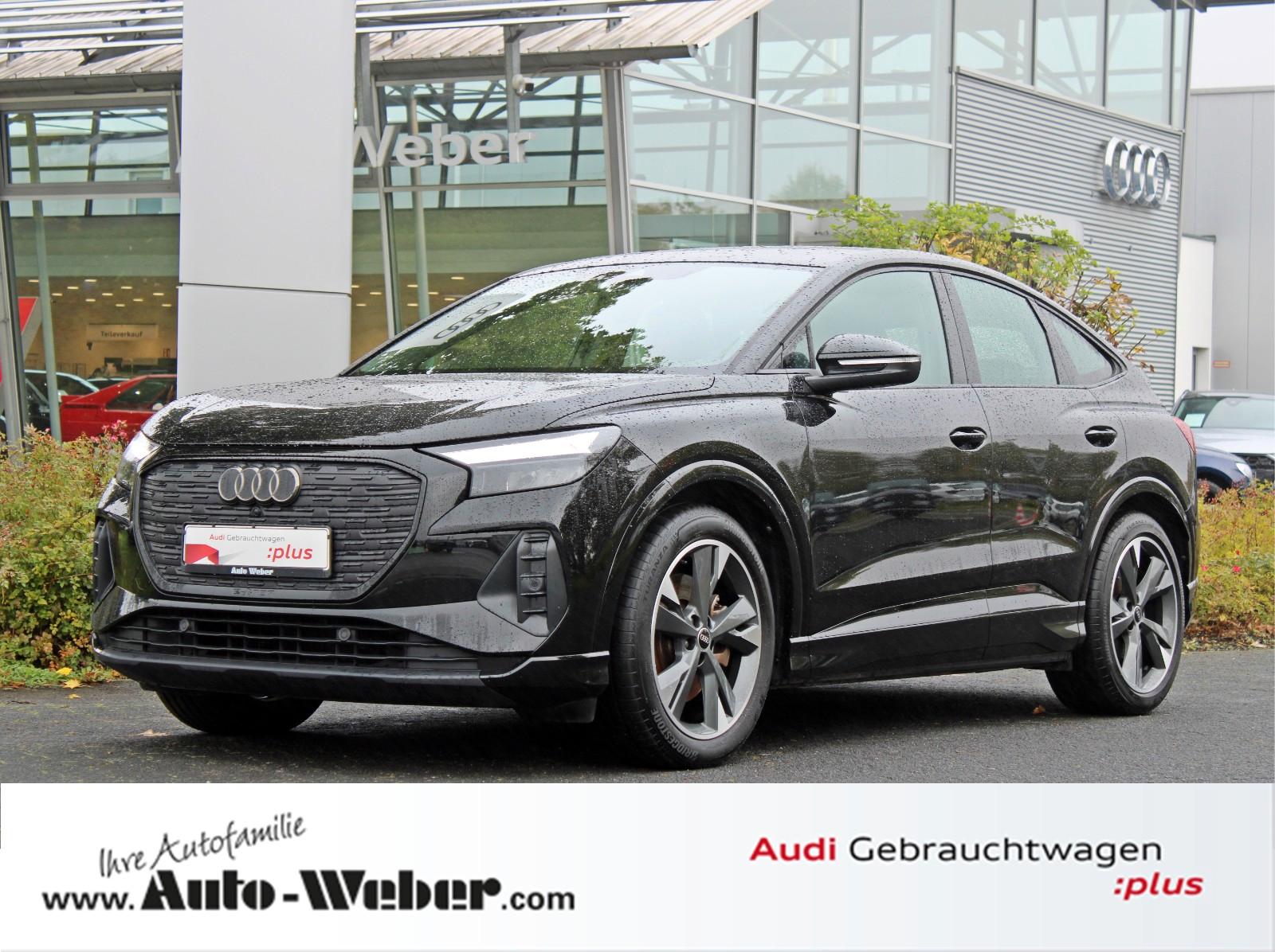 Audi Q4 Sportback e-tron 40 PANO SONOS NAV+ 20"