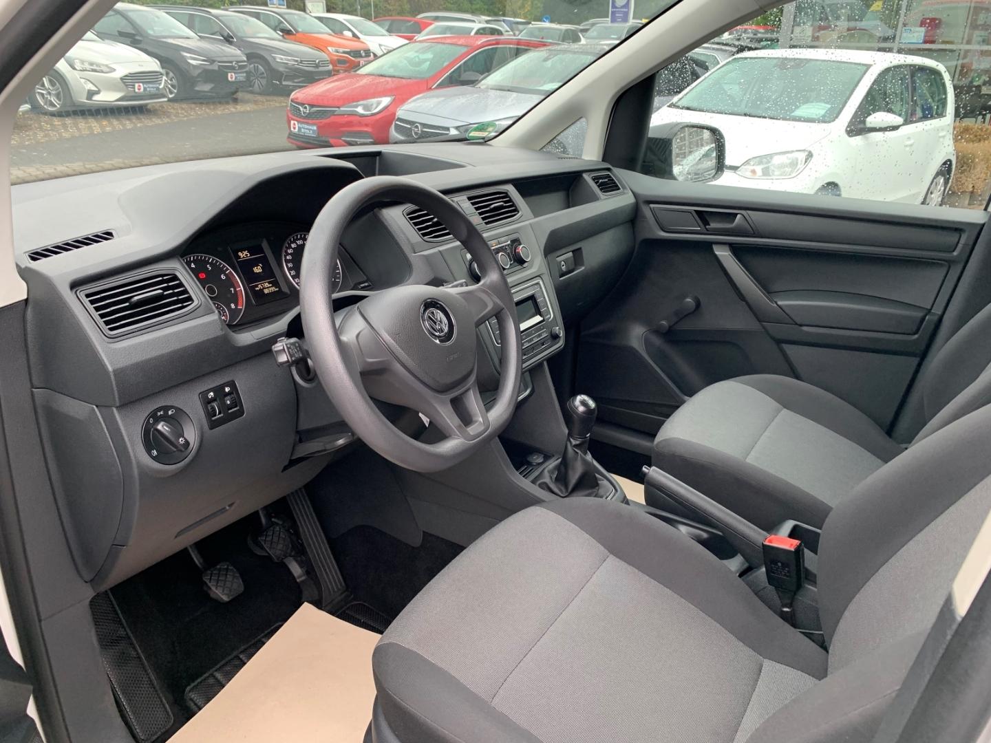 Volkswagen Caddy Nfz Maxi Kombi BMT AHK WLAN Temp Tel.-Vorb, миниатюра 12