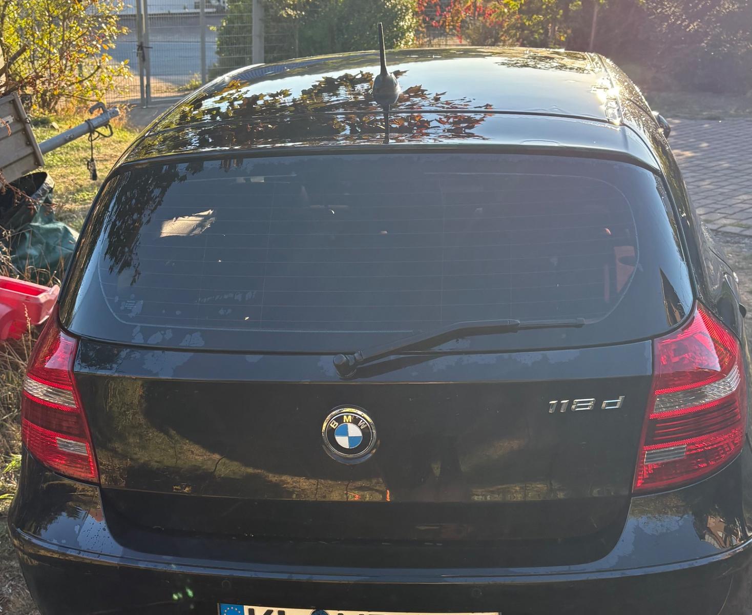 BMW 118d -