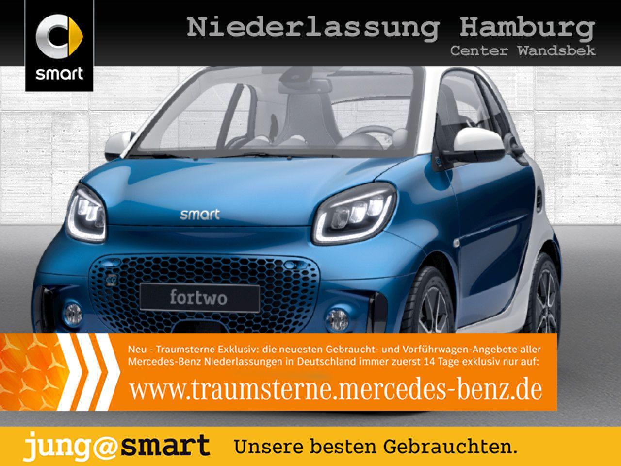 Smart fortwo EQ/Passion/22kW/SHZ/Pano/Excl/LED/+Paket/