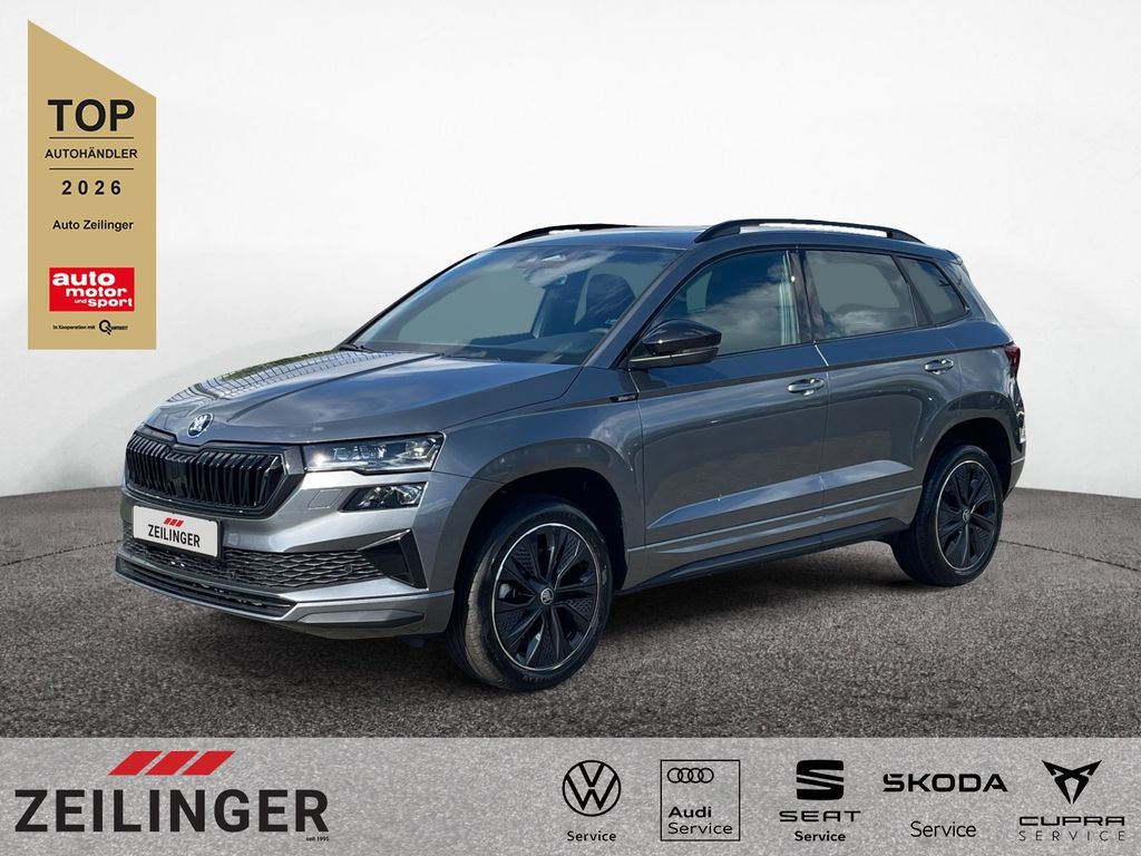 Karoq Sportline TSI DSG|AHK|PANO|KAMERA|NAVI|ACC