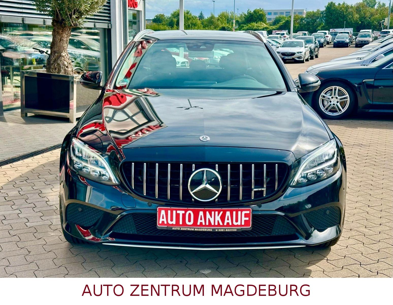 Mercedes-Benz C-Class T-Modell *STANDHEIZUNG*LED*NAVI*AUTOMATIK*, миниатюра 3