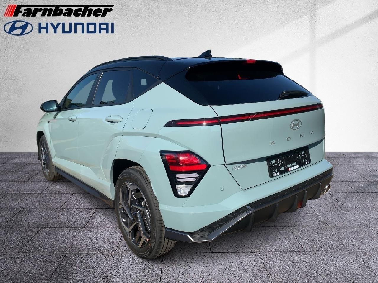 Fahrzeugabbildung Hyundai KONA N Line 2WD