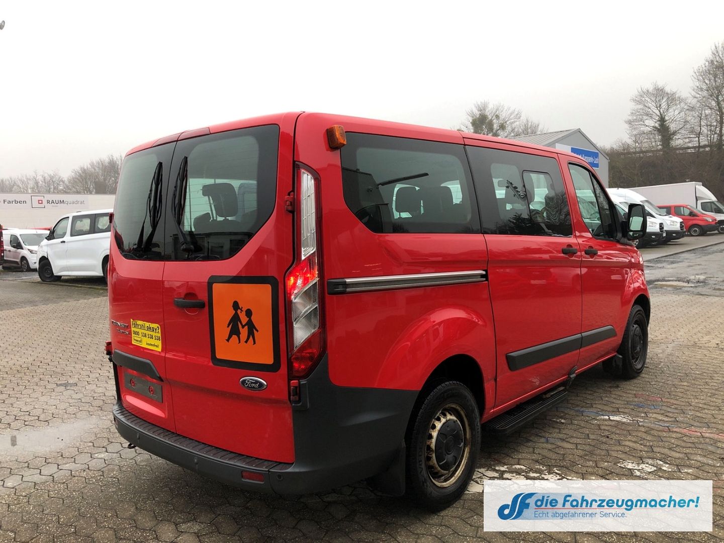 Fahrzeugabbildung Ford Transit Custom Kombi 300 L1 2.2 TDCi *1871