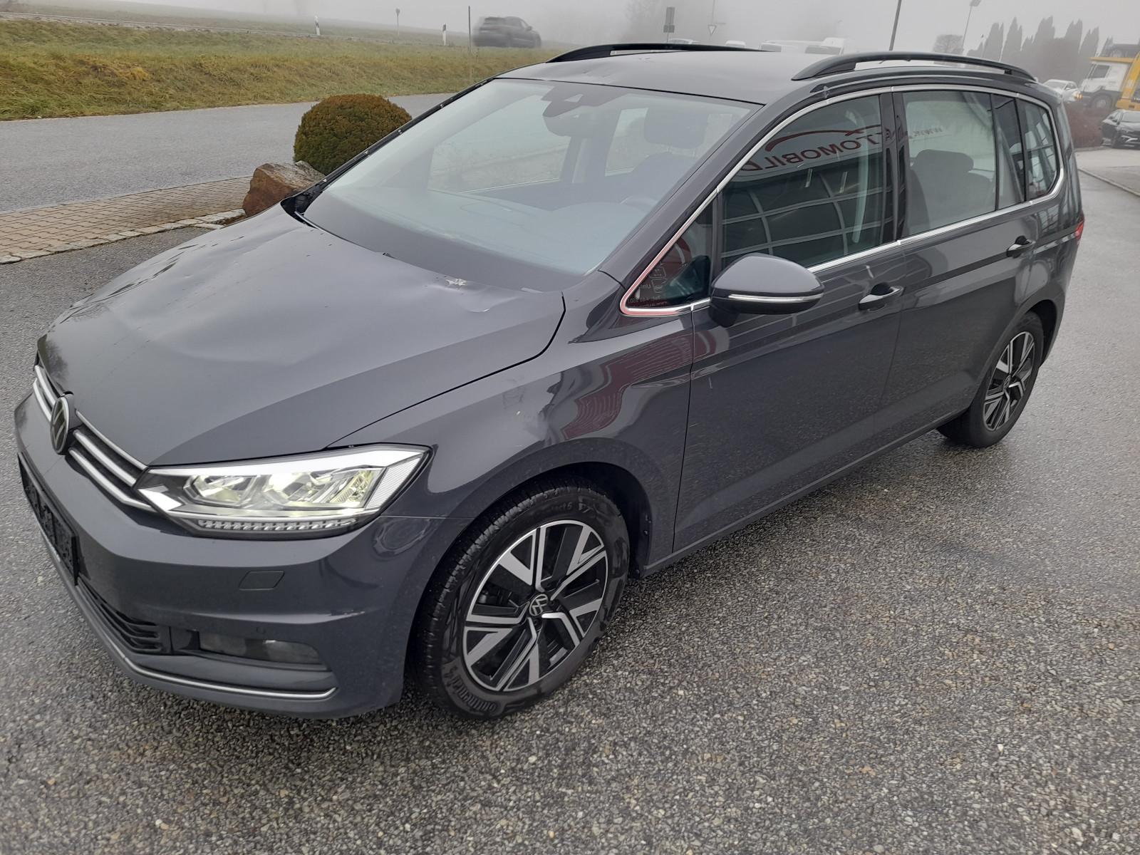 Volkswagen Touran Highline TDI 2,0 LED/ALCANTARA/AHK/NAVI