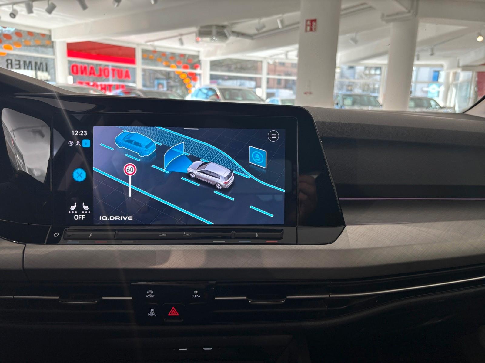 Volkswagen Golf VIII Lim. 1.HD ACC APP LED NAVI KLIMA SHZ, миниатюра 25