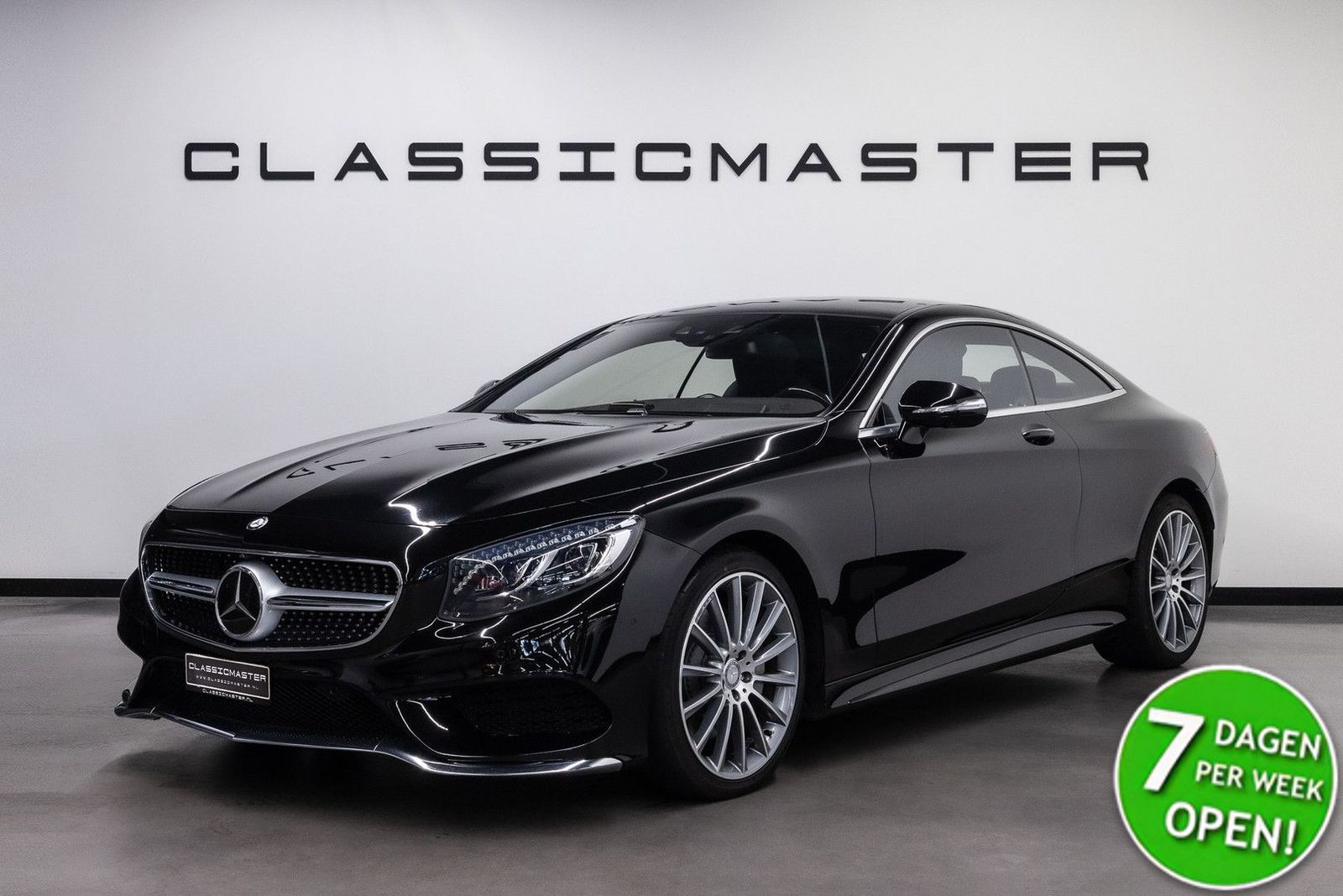 Mercedes-Benz S 550 Coupé 4Matic Btw auto