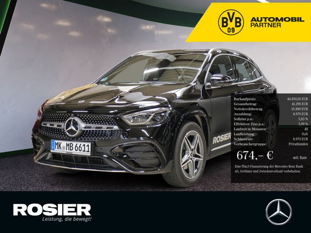 Mercedes-Benz GLA 180 AMG Sport Advanced Plus Distr. LED Pano