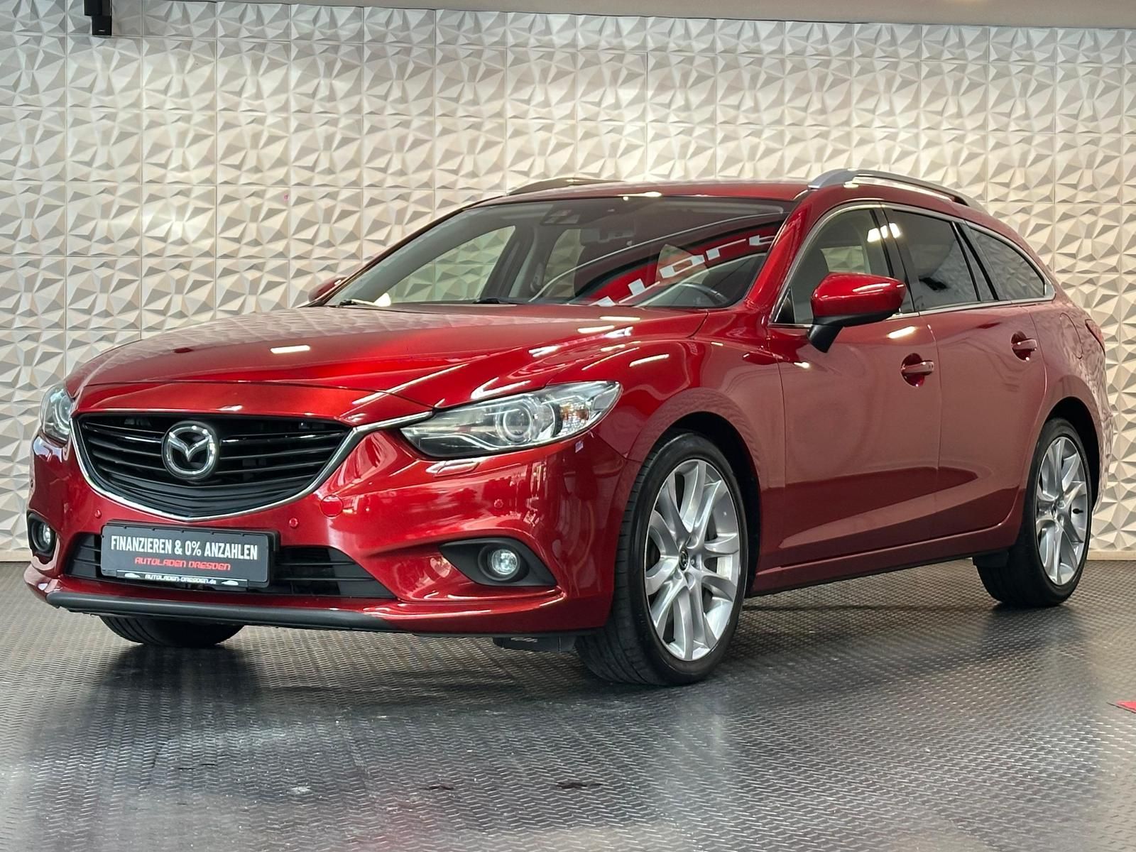 MAZDA 6 2.0 SPORTS-LINE* BIXEN#SHZ#SH#TEMPO#SPUR#CAM - Image 4