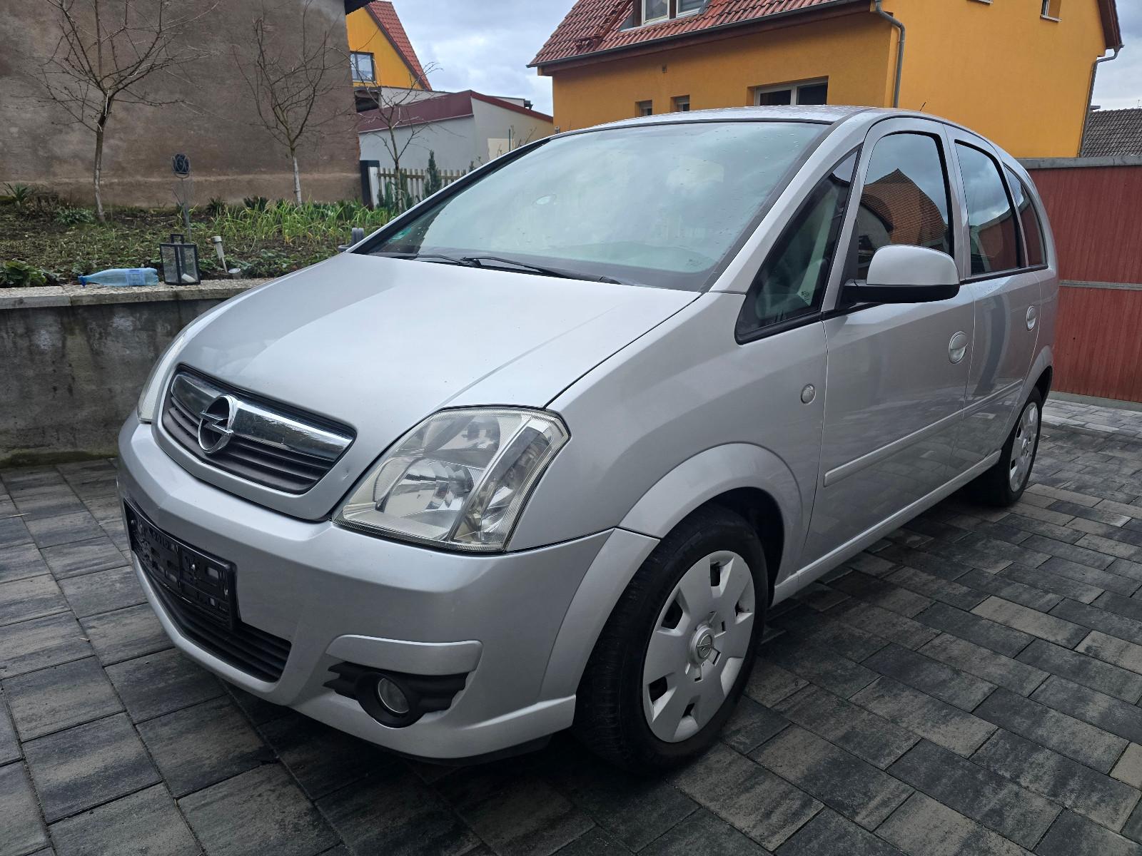 Opel Meriva 1.4 TÜV NEU"SAUBER"KLIMA"MFL"KD NEU"