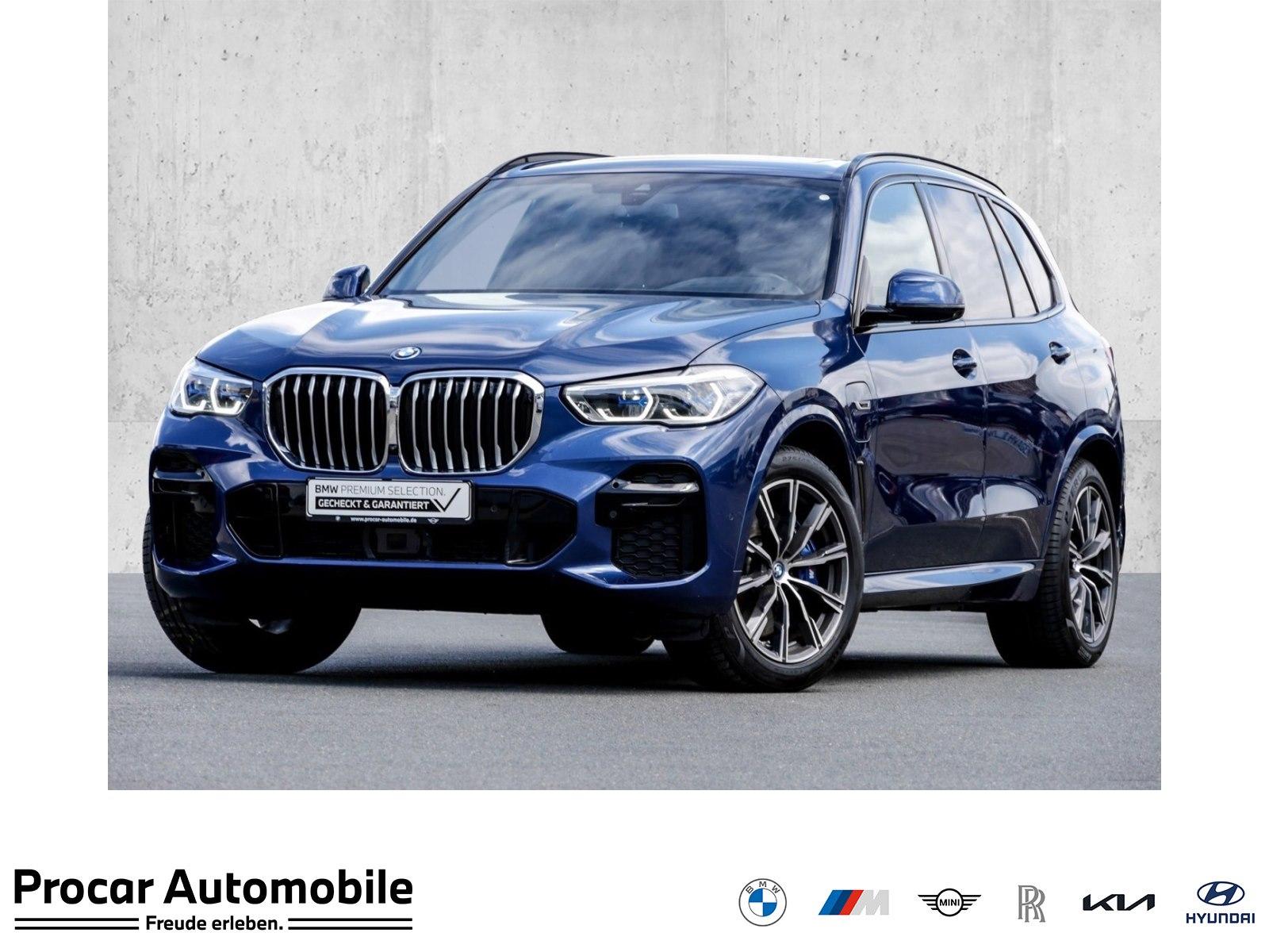 BMW X5 xDrive45e M Sport PA+ AHK H/K PANO HUD Komfor