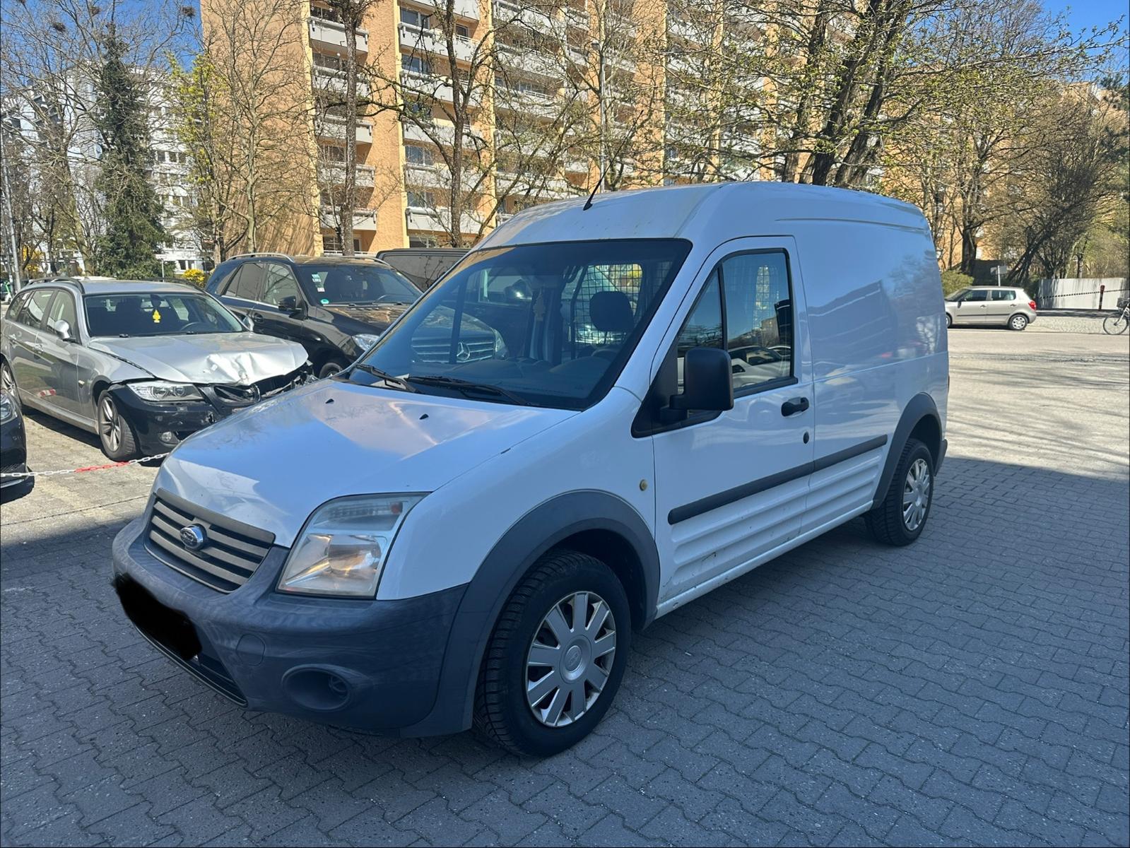 Ford Transit Connect Kasten Lang Trend EURO 5 TÜV2/27