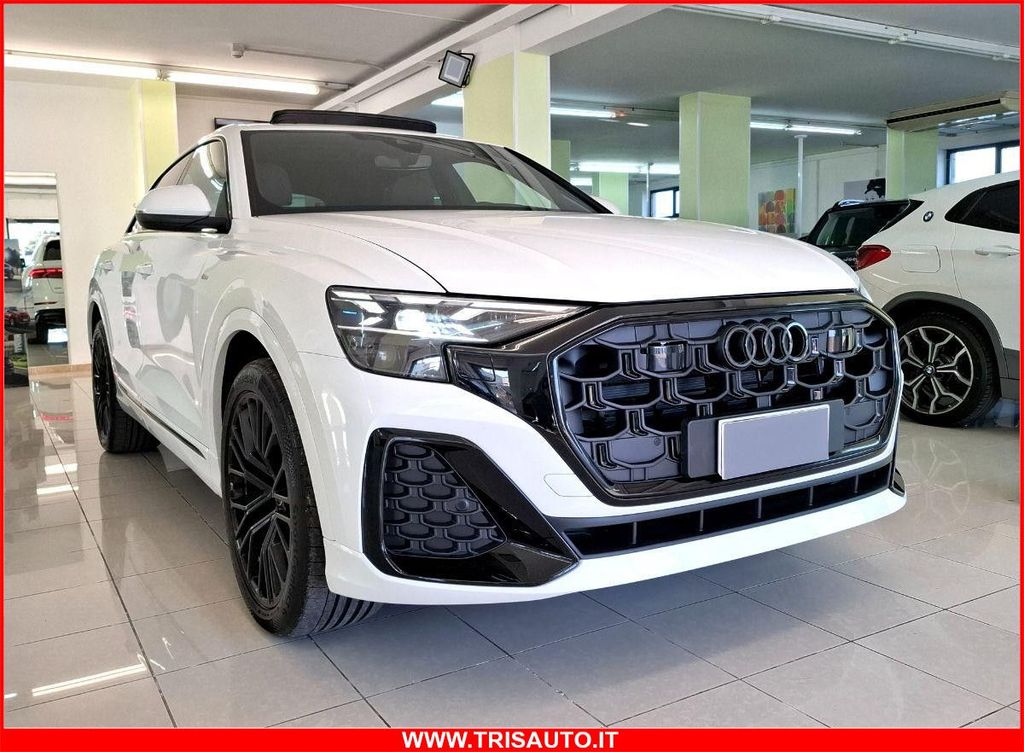 Audi AUDI Q8 50 3.0 TDI Mhev S-line Black Identity (T