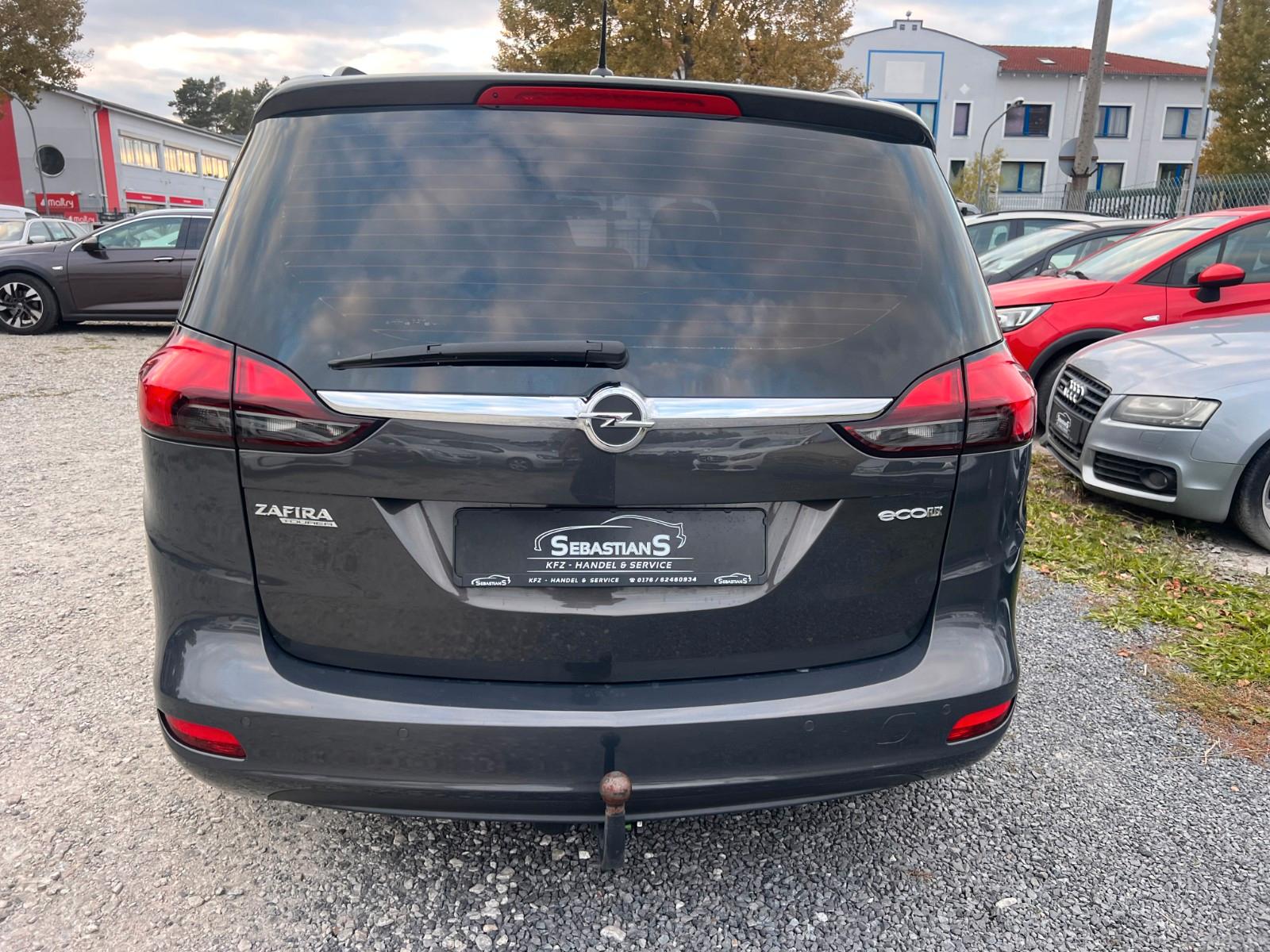 Opel Zafira C Tourer Klimaauto. SHZ Tempomat Tüv neu
