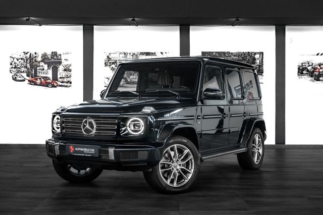 Mercedes-Benz G 500 AMG-LINE! TRAUMHAFT! SMARAGDGRÜN