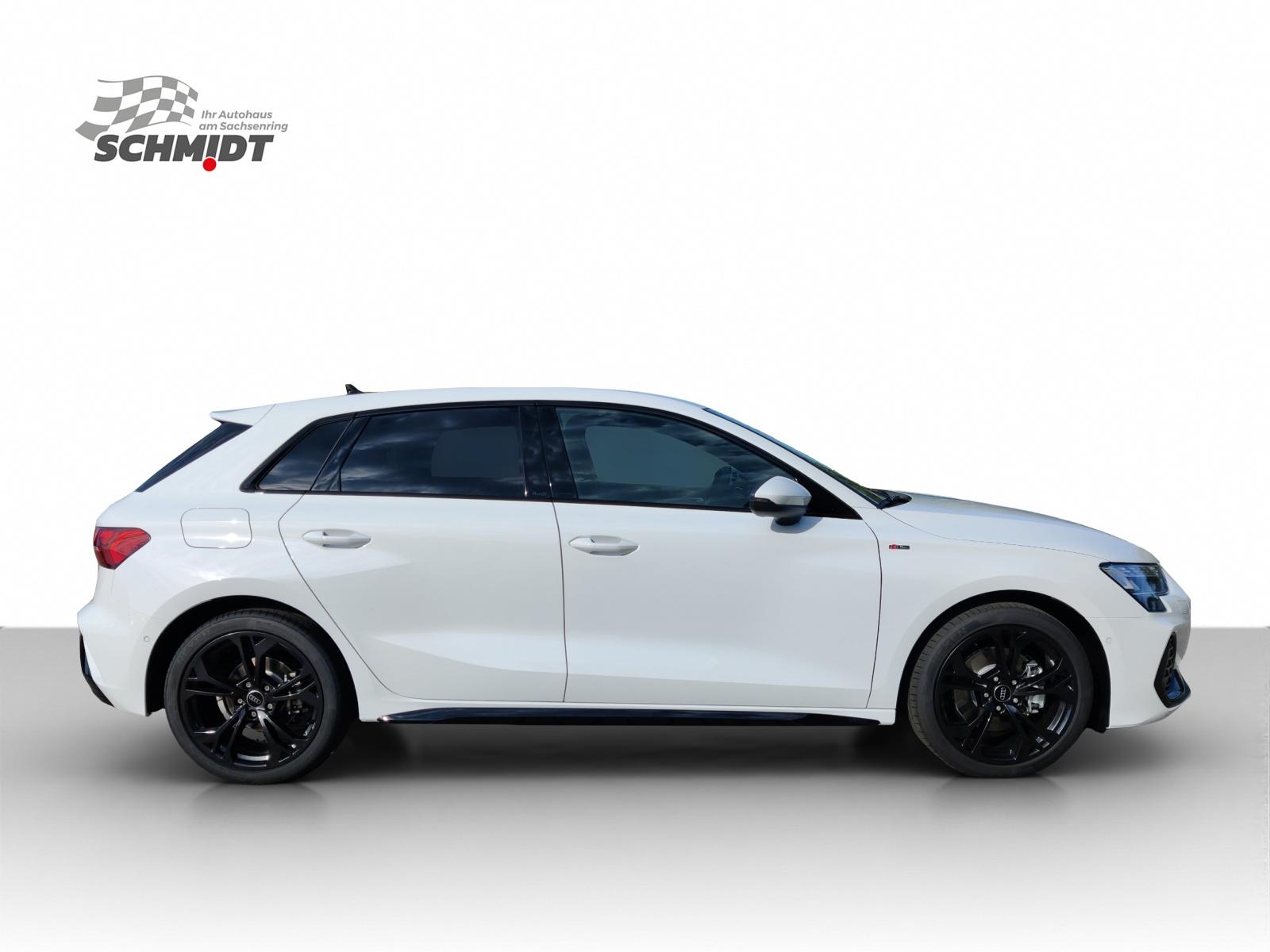Audi A3 Sportback S line 35 TFSI Matrix GAR Stdhzg, миниатюра 7