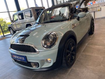 MINI Cabrio Cooper S *BI-XENON*LEDER*TEMPOMAT*TÜV-NEU