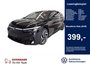 Volkswagen ID.7 PRO BLACK STYLE 286PS NP.71T ACC.5J-G.WÄRME