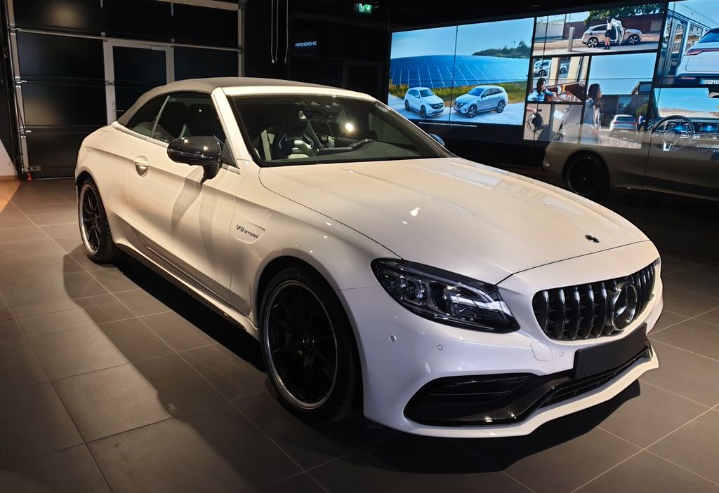 Mercedes-Benz C 63 AMG