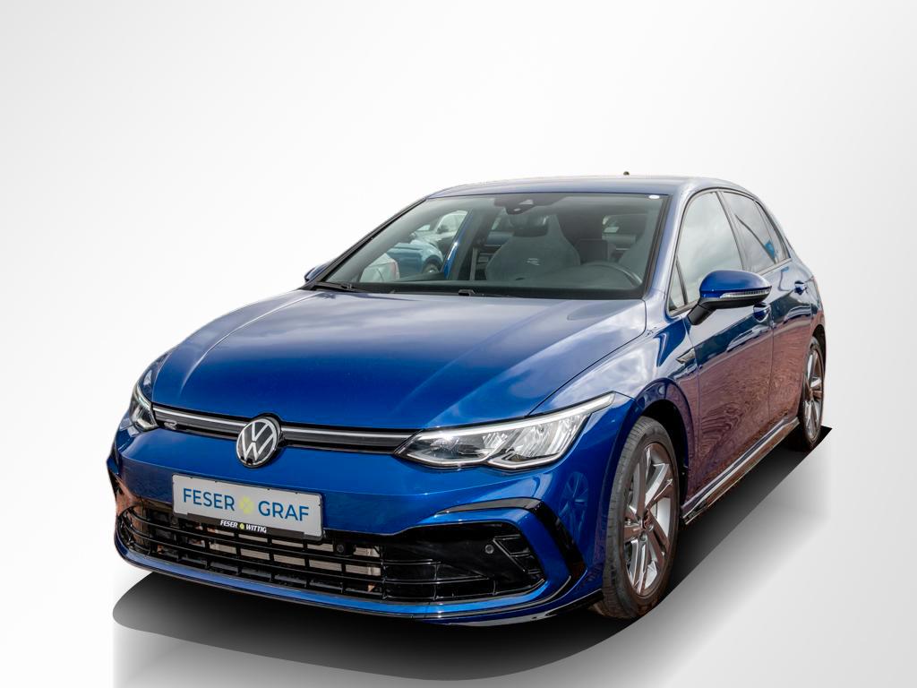 Volkswagen Golf VIII 2.0 TSI 4M R-Line DSG LED/AppConn