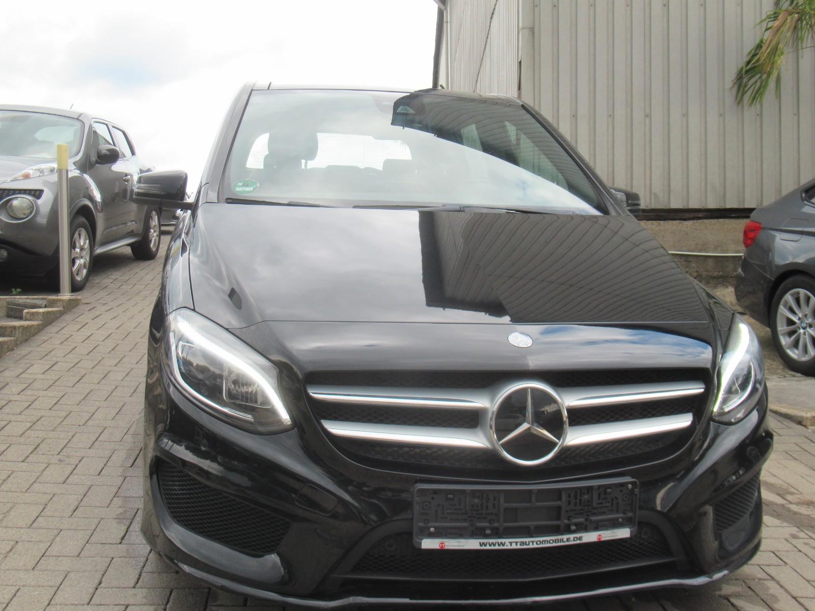 Mercedes-Benz B 200 CDI / d AMG- AMG-NAVI-PANO-LEDER-LED-SHZ-2