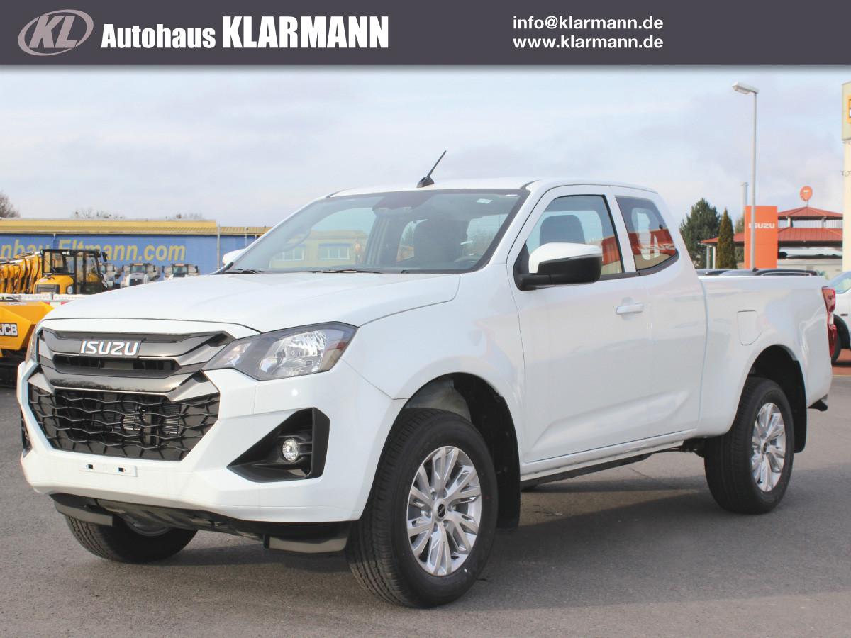 Isuzu D-Max LS Space Cab Splash White