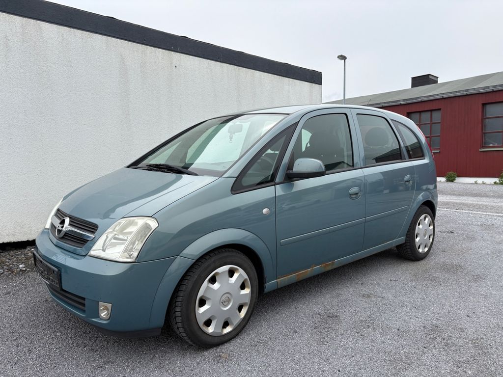 Angebot ansehen Opel Meriva