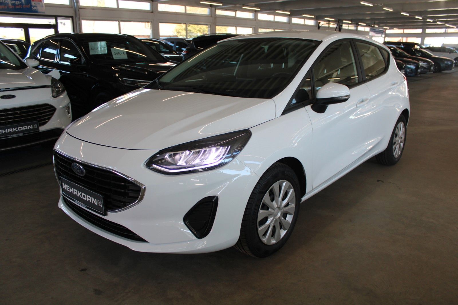 Fahrzeugabbildung Ford Fiesta Cool&Connect 5-trg KLIMA LED WinterPaket