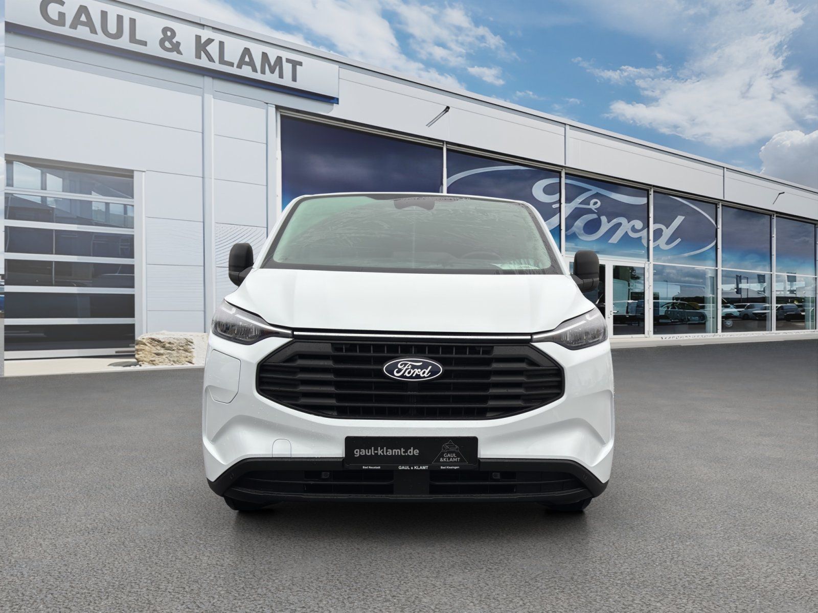 Fahrzeugabbildung Ford Transit Custom 320 L1 Trend FWD Plug-in Hybrid