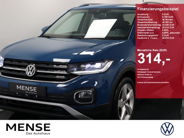 Volkswagen T-Cross 1.5 TSI DSG Style |ACC|SpurH|LM|SHZG|PDC