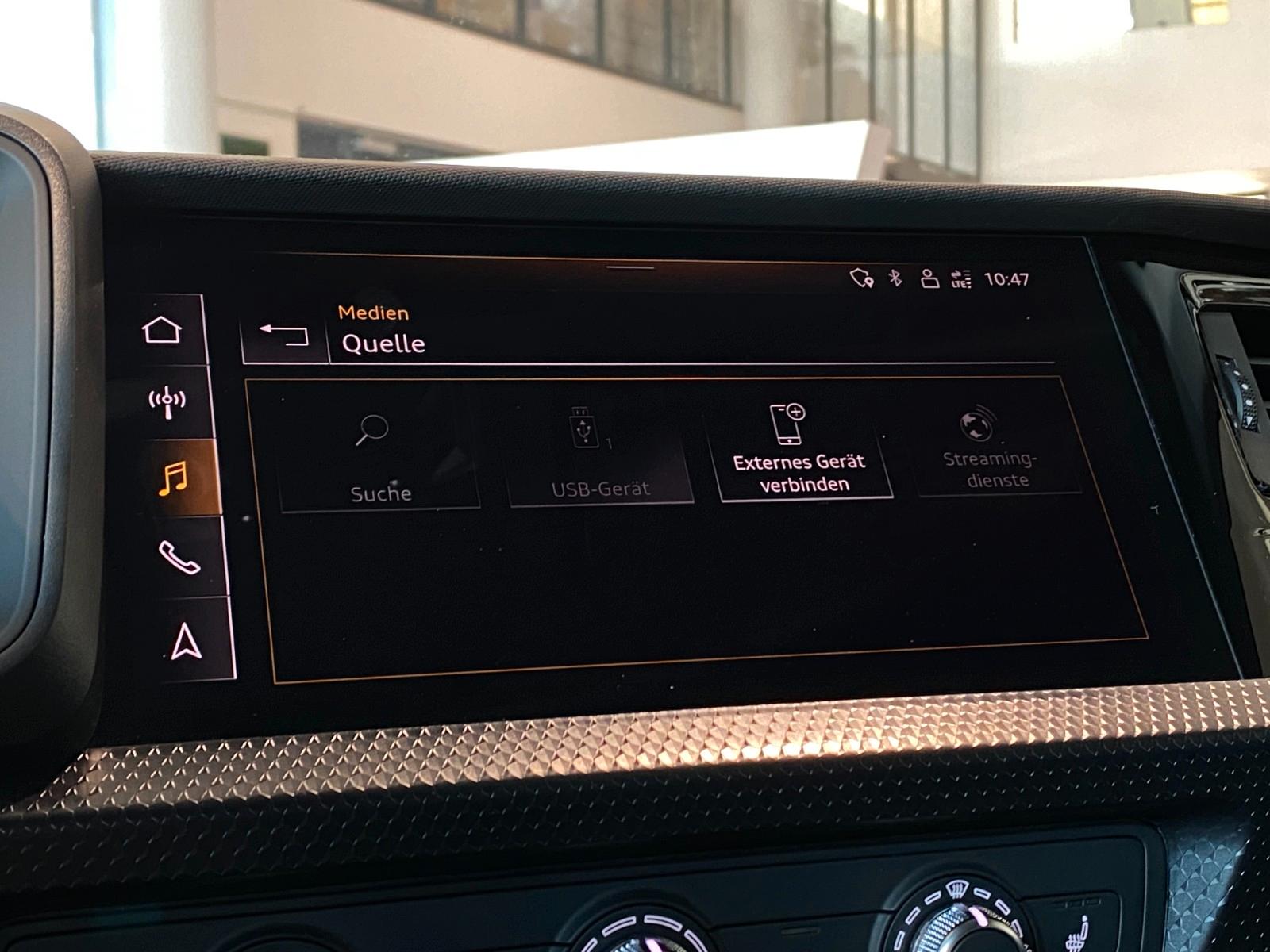 Audi A1 Sportback 25 TFSI Navi ViCo LED Sonos Shz APS, миниатюра 25