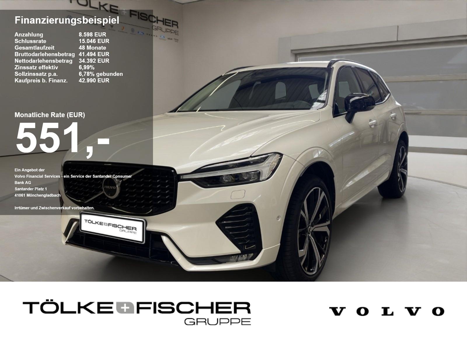 Volvo XC60 B4 (Diesel) Plus Dark ACC AHK AUT Kam. Navi