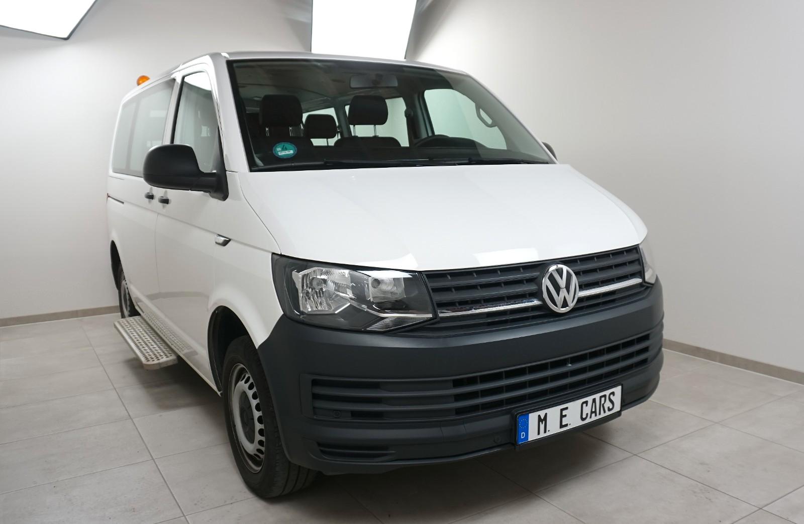 Volkswagen T6 Kombi KLIMA 9 SITZE SCHECKHEFT, миниатюра 3