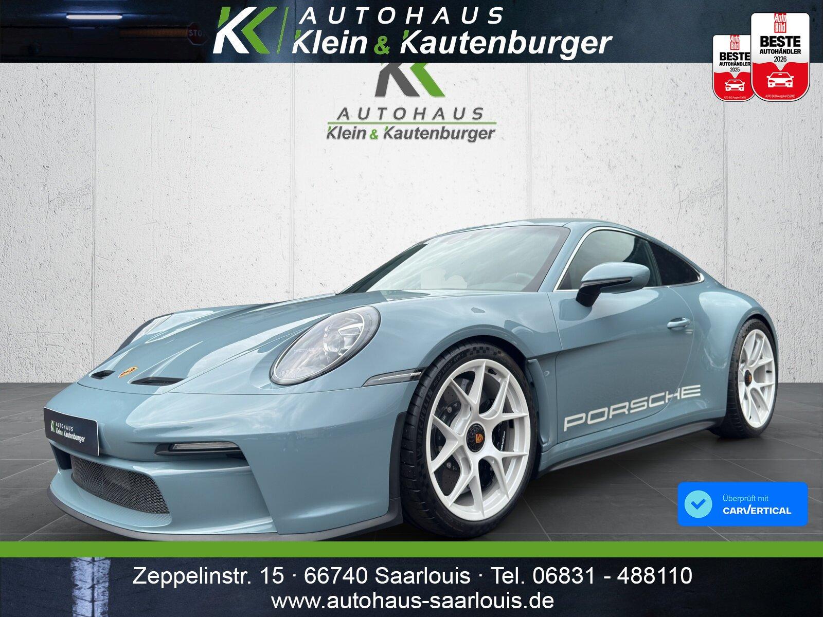 Porsche 911 S/T On Stock+60 JAHRE EDITION+KERAMIK+LIFT