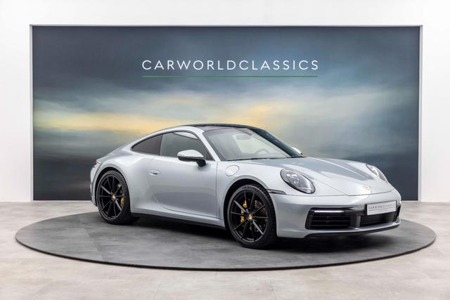 Porsche 911-992 CARRERA COUPE PDK | ABGAS | BOSE