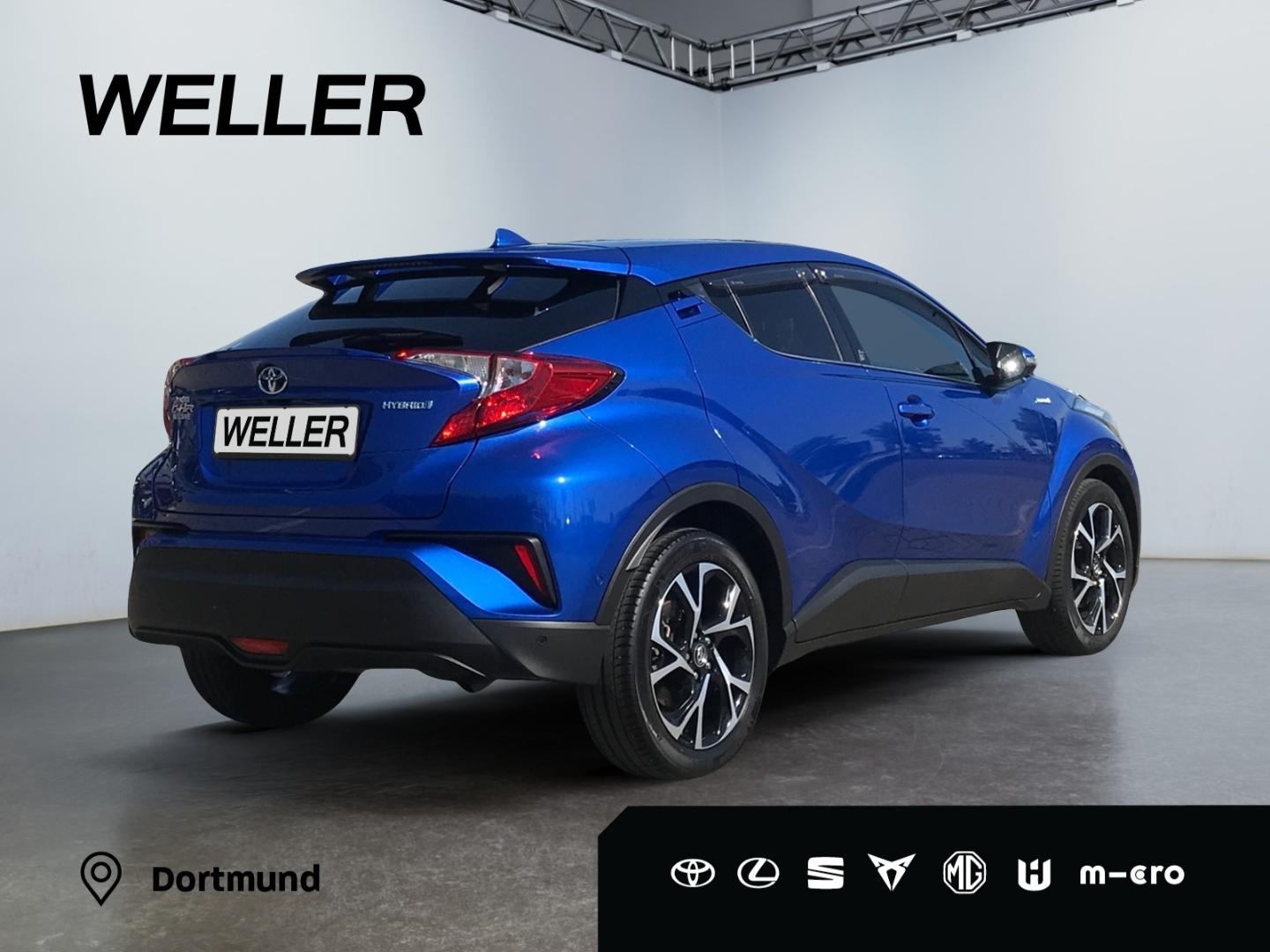 Toyota C-HR 1.8 Hybrid Team D *LED*ACC*CAM*SHZ*SmartKey