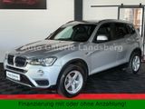 BMW X3 xDrive20d*Automatik*Xenon*Leder*AHK*H&K Sound - BMW X3 aus 2016