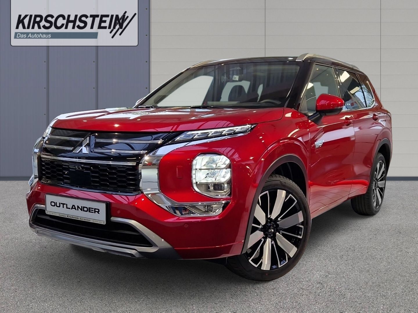 Mitsubishi Plug-in Hybrid Outlander Diamant Top 4WD Dienstw