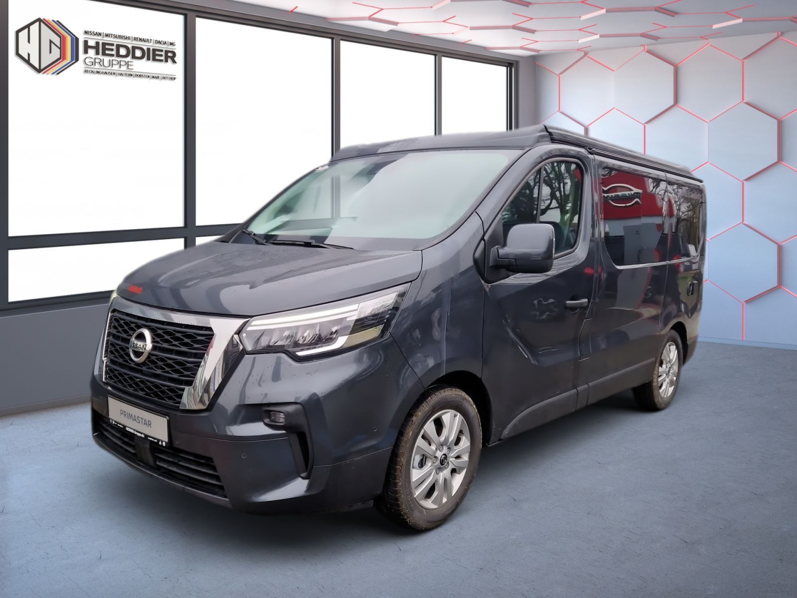 Fahrzeugabbildung Dethleffs Primastar dci170 DCT SEASIDE By Dethleffs