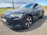 Audi e-tron Sportback 55 quattro S line PANO - Audi e-tron: 55