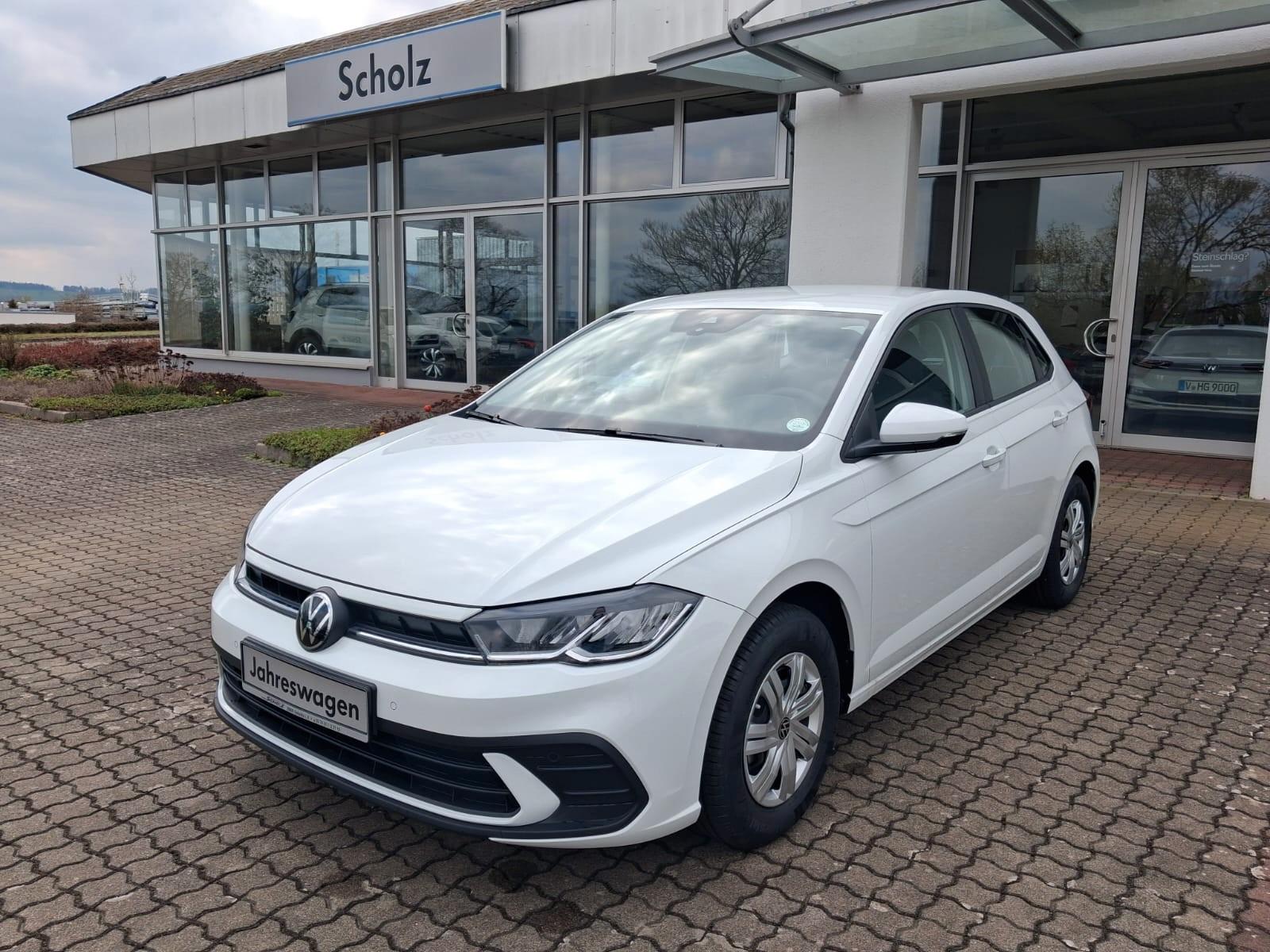 Volkswagen Polo VI Basis 1.0MPI 59kW 80PS *SHZ *LED