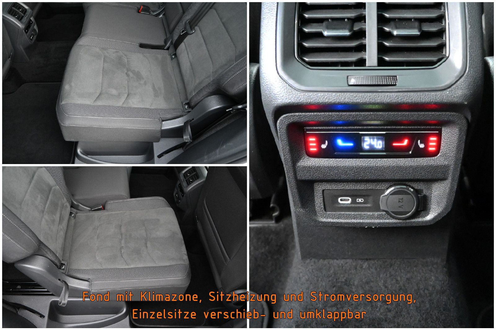 Fahrzeugabbildung Volkswagen Tiguan Allspace 2.0 TDI DSG 4M. °AHK°STHZ°PANO°