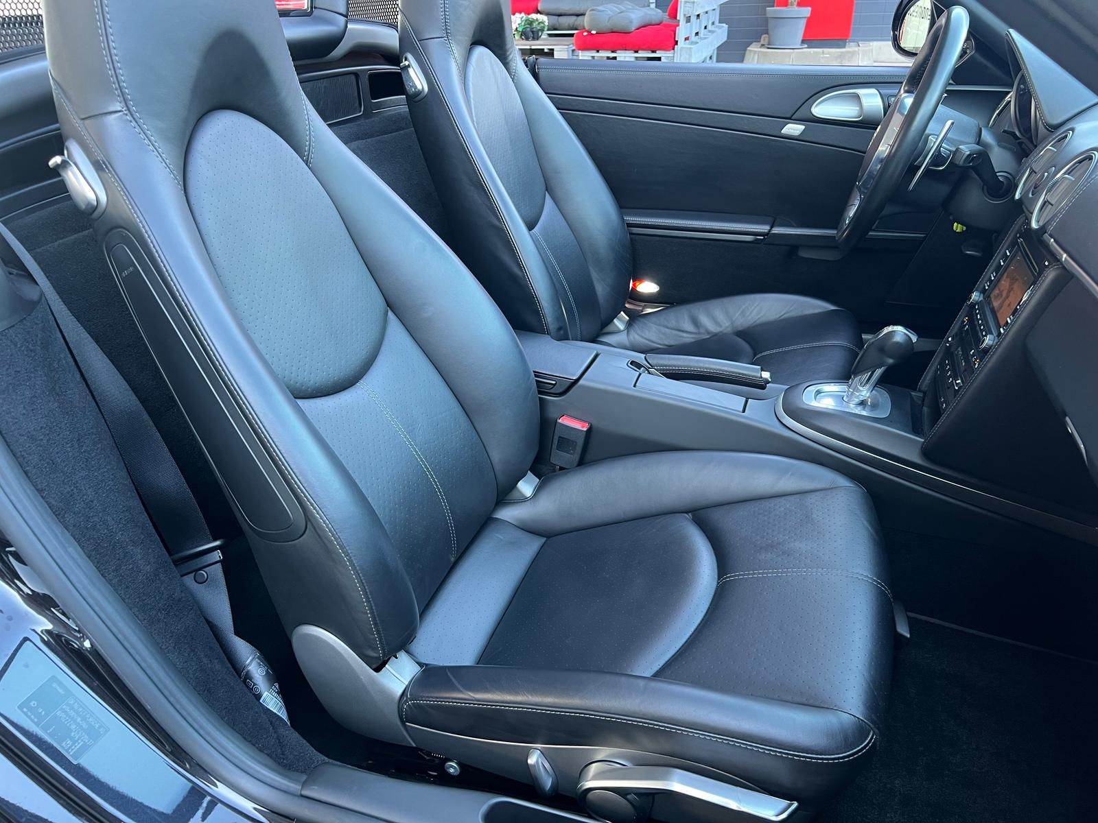 PORSCHE Boxster S 3.4 BLACK XENON#SHZ#PDC#19 ZOLL#NAVI - Image 15