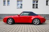 Porsche 993 Carrera Cabriolet Carrera - gebrauchte Porsche 993 aus dem Jahr 1994