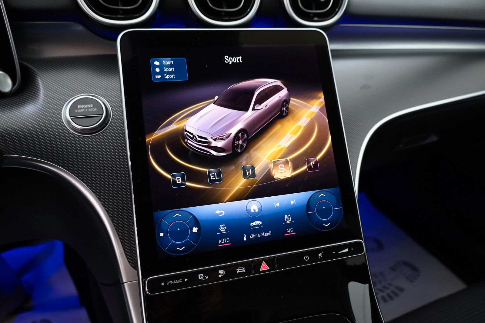 Fahrzeugabbildung Mercedes-Benz C 300e T T.Leder,Navi,LED,Night/Park Paket,Apple