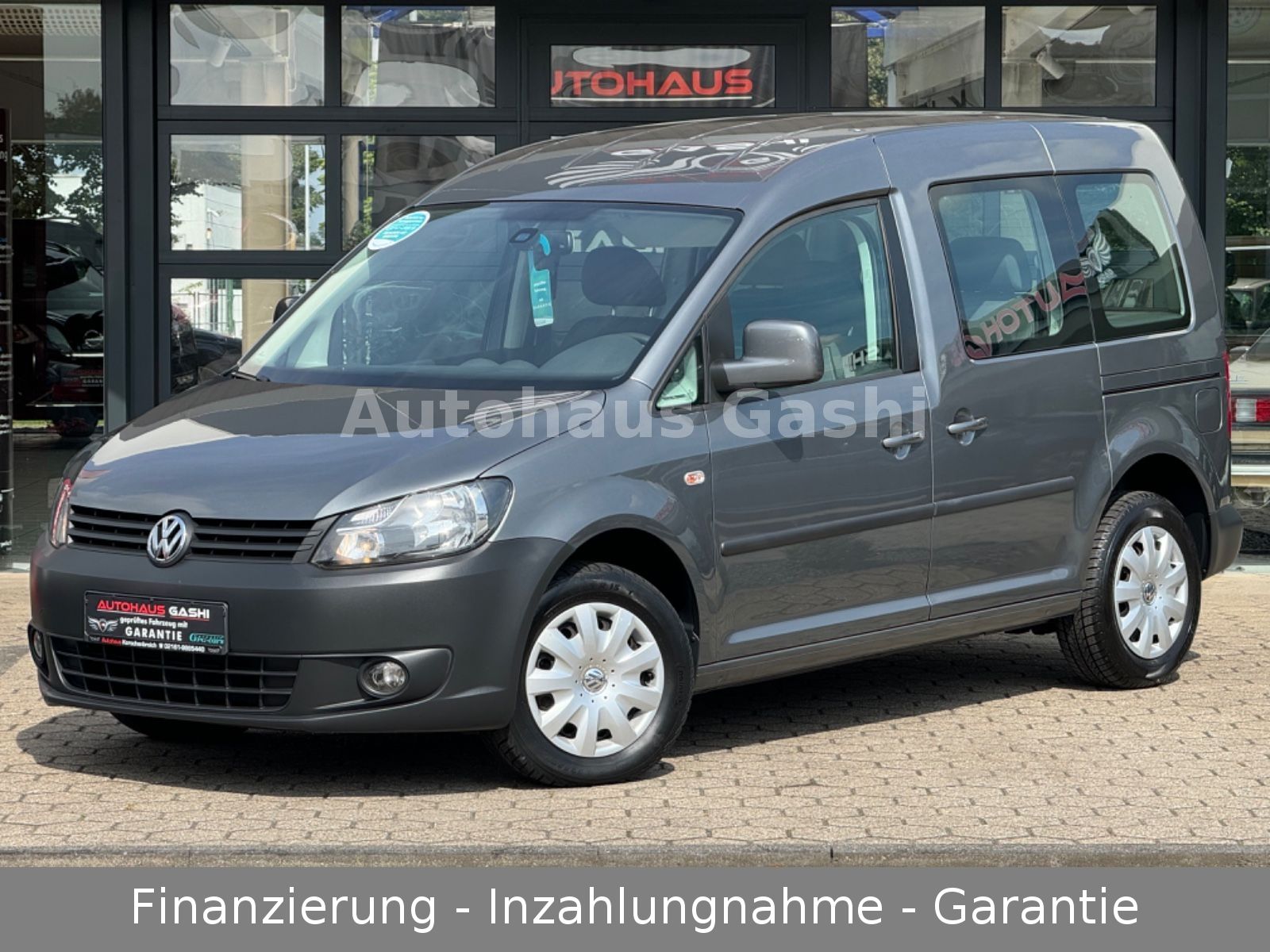 Fahrzeugabbildung Volkswagen Caddy Kombi Roncalli Trendline*Klima*Navi*