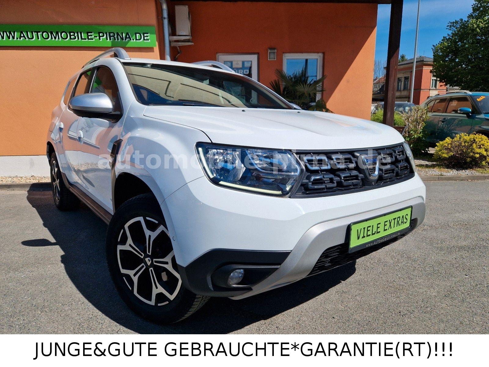 Dacia Duster II 1.6 SCe 115 2WD Prestige +SHZ/360-CAMs