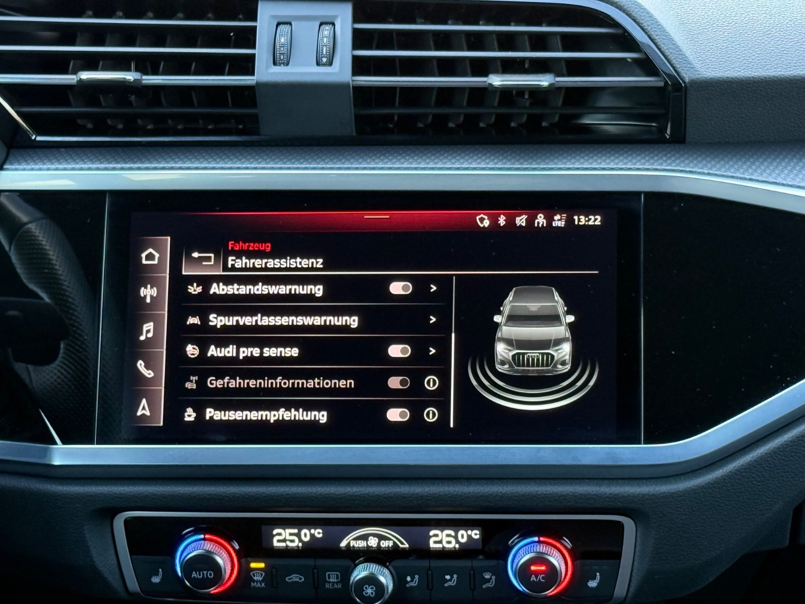 Audi Q3 45 TFSI e S line AHK-ACC-RKAM-LED-SONOS-20"LM foto 18