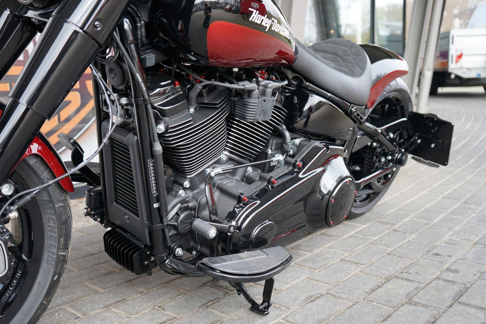Fahrzeugabbildung Harley-Davidson Fat Boy 117 - MY2025 - Custombike - Neufahrzeug